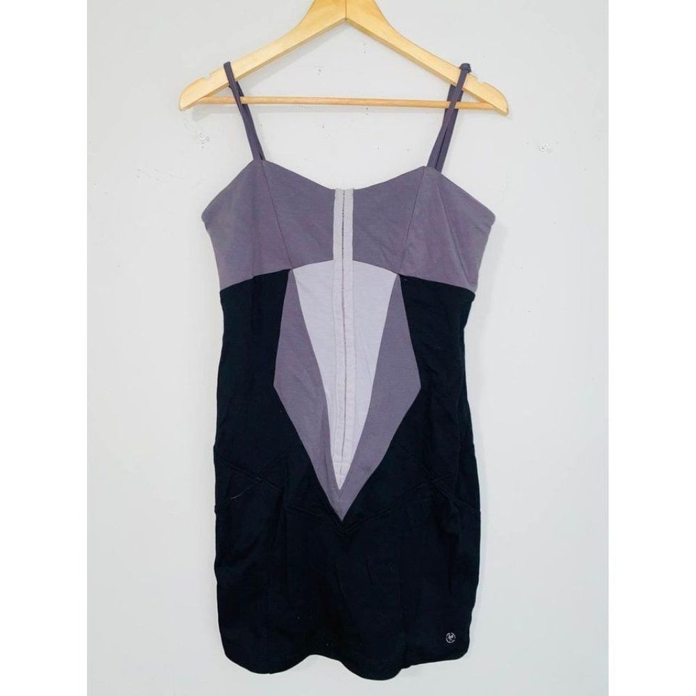 gentlefawn bb1 snap front mini dress small sexy womens club party